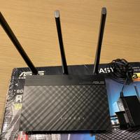 ASUS RT-AC53 AC750 Dual Band WiFi Router