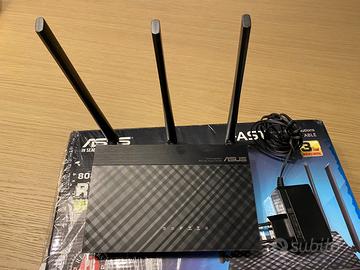 ASUS RT-AC53 AC750 Dual Band WiFi Router