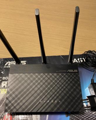 ASUS RT-AC53 AC750 Dual Band WiFi Router