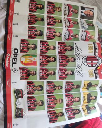 poster Milan 94-95