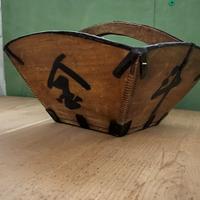 Porta oggetto cinese in legno