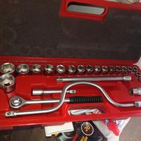 Set di chiavi a bussola o cricchetto