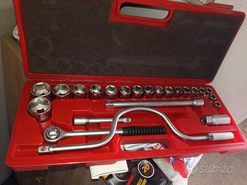 Set di chiavi a bussola o cricchetto