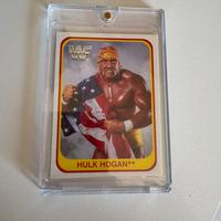 Card collezionabile Hulk Hogan