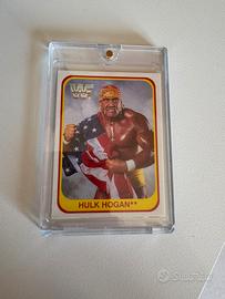 Card collezionabile Hulk Hogan