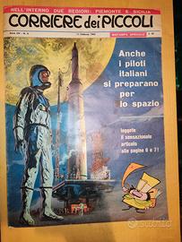 Lotto Raro Corriere dei Piccoli 1962-1963