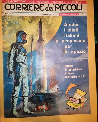 Lotto Raro Corriere dei Piccoli 1962-1963