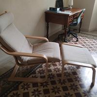 poltrona e poggia piedi  Brescia