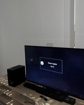Mobile tv con tv e cassa samsung incluso