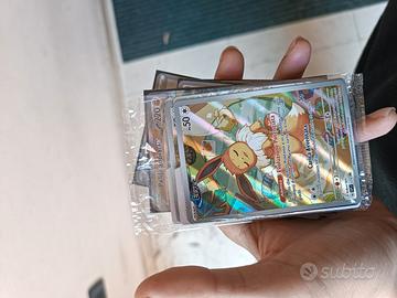 Pokémon carte  evoluzioni prismatiche 