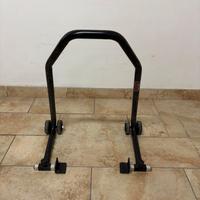 Cavalletto posteriore moto – alzamoto con ruote