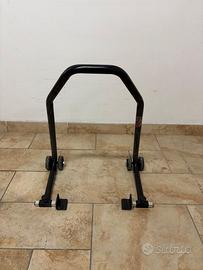 Cavalletto posteriore moto – alzamoto con ruote