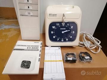 orologio timbratore mod. bx1500