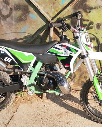 mini cross AF moto