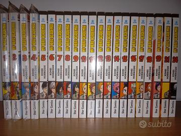 My Hero Academia 1-19/21/24