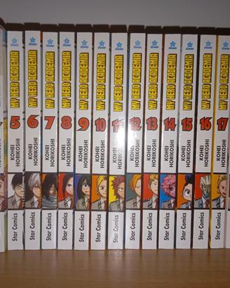 My Hero Academia 1-19/21/24