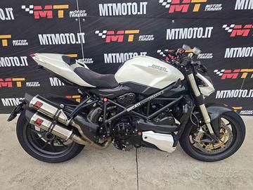 DUCATI Streetfighter Akrapovic Carbonio Video 36