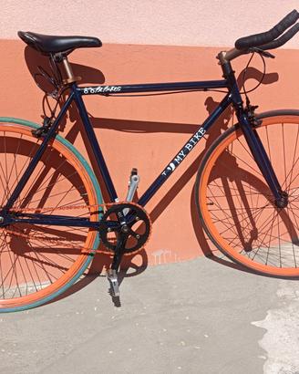 bicicletta per città 