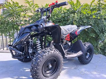 MINI QUAD RENEGADE 50cc 2 TEMPI RUOTE 6"