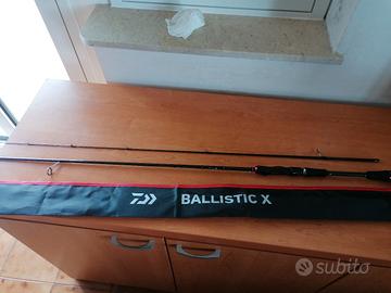 canna pesca daiwa ultra light+minnow