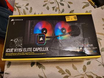 Dissipatore cpu  corsair icue h115i elite 280mm