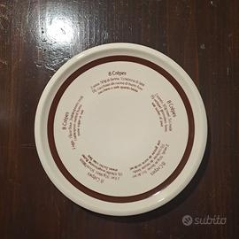 12 piatti KRUPS per crêpes vintage