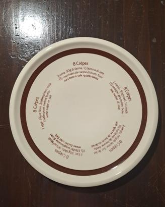 12 piatti KRUPS per crêpes vintage