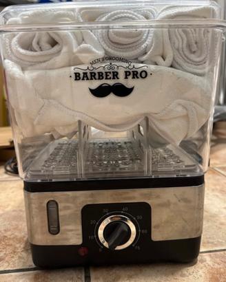 Barber pro  panno caldo