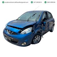 RICAMBI NISSAN MICRA 2015 1.2 GPL 59KW