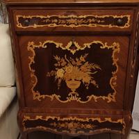 Mobile bar intarsiato del 900'