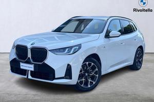 BMW X3 xdrive20d MSport auto