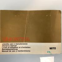 Libretto uso e manutenzione Cagiva Mito