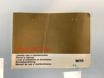 Libretto uso e manutenzione Cagiva Mito