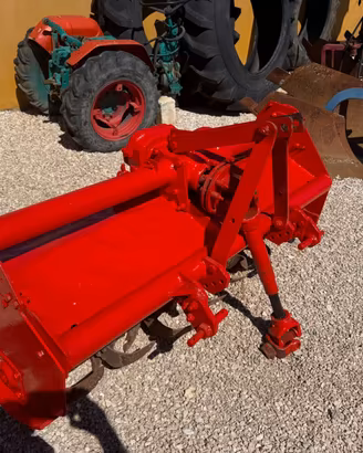 Trattore fresa maschio 1.60 di lavoro 1.70 cm di i