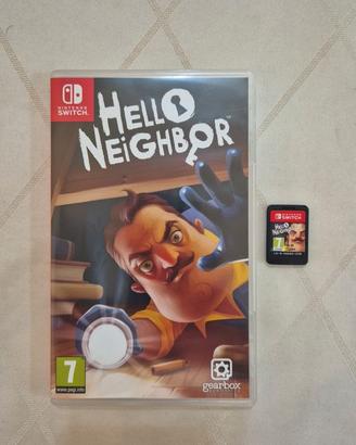 Nintendo Switch - Hello Neighbor