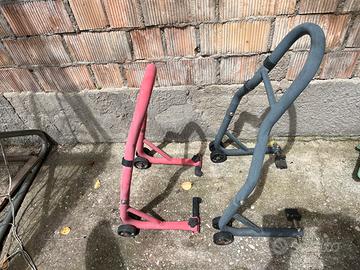 Cavalletti per moto
