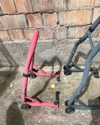 Cavalletti per moto