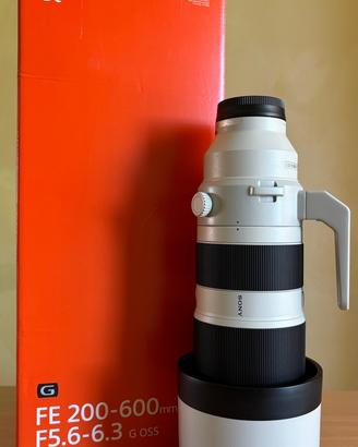 Sony FE 200-600mm f/5.6-6.3 G OSS