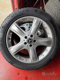 Ml 320 w164 cerchi e gomme