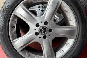 Ml 320 w164 cerchi e gomme