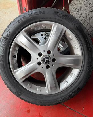 Ml 320 w164 cerchi e gomme 19”