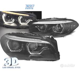 FARI BMW F10 F11 10-13 XENON DRL NERO