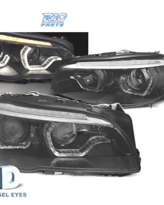 FARI BMW F10 F11 10-13 XENON DRL NERO