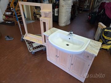 Mobile completo per bagno 