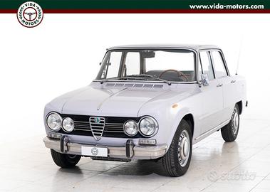 Alfa Romeo Giulia SUPER 1600 * BISCIONE * TARGHE O