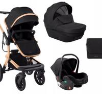 Passeggino TRIS Kikkaboo Irene 3 in 1