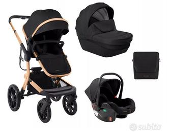 Passeggino TRIS Kikkaboo Irene 3 in 1
