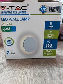 Lampade applique v-tac led