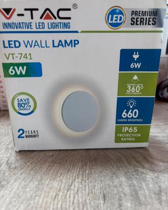 Lampade applique v-tac led