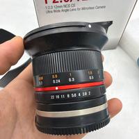 Obiettivo Samyang 12mm f2 ncs per sony